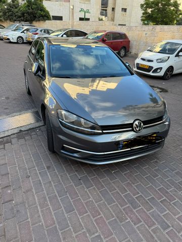 מודעת רכב פולקסווגן גולף