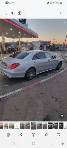 מודעת רכב מרצדס-בנץ S-class