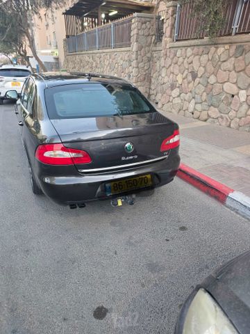 סקודה סופרב
