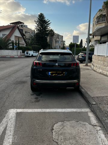 פיג'ו 3008