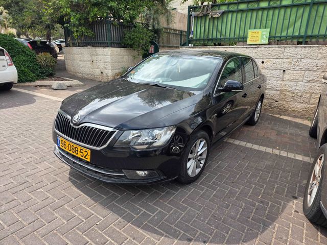 סקודה סופרב