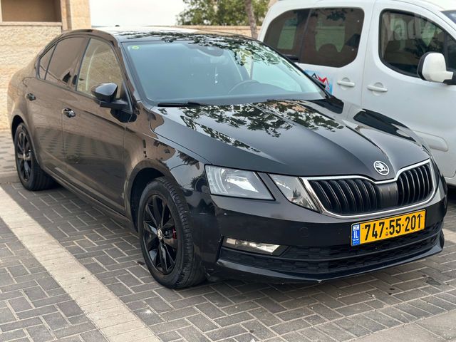 מודעת רכב סקודה אוקטביה 