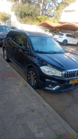 מודעת רכב סוזוקי קרוסאובר