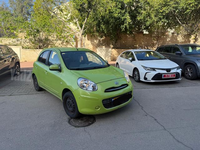 מודעת רכב ניסאן מיקרה
