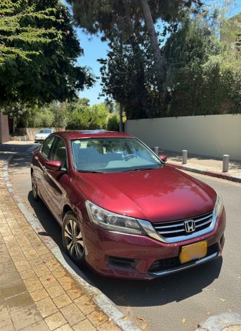 מודעת רכב הונדה אקורד