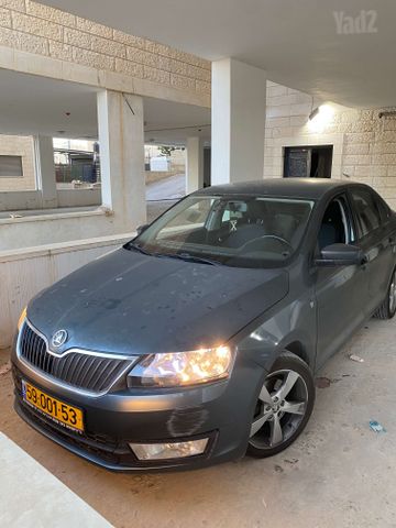 מודעת רכב סקודה ראפיד