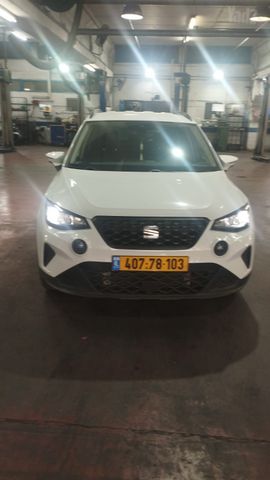 מודעת רכב סיאט ארונה