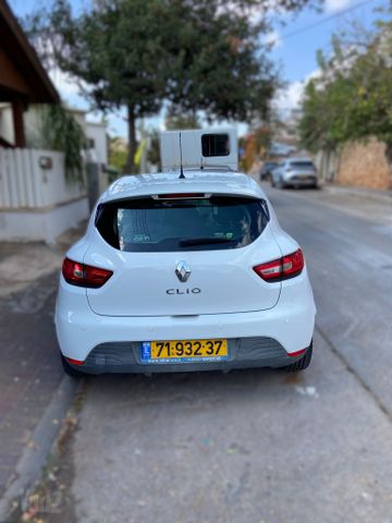 מודעת רכב רנו קליאו