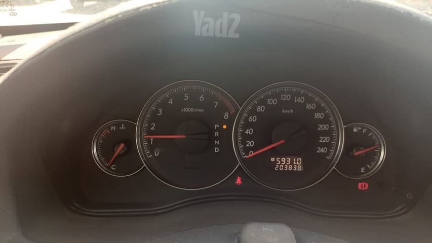 מודעת רכב סובארו B4/לגאסי