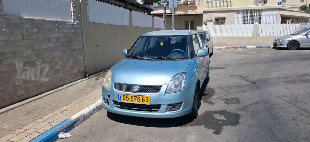 מודעת רכב סוזוקי סוויפט