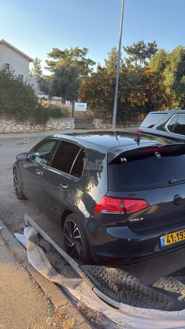 מודעת רכב פולקסווגן גולף