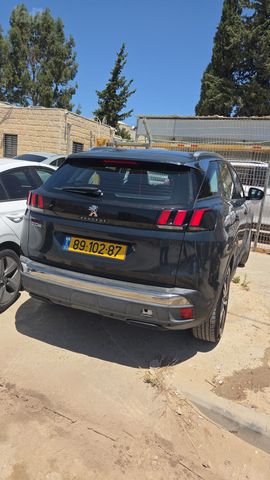 מודעת רכב פיג'ו 3008