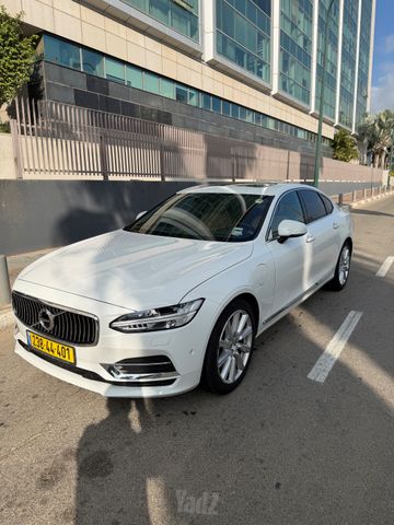 מודעת רכב וולוו S90