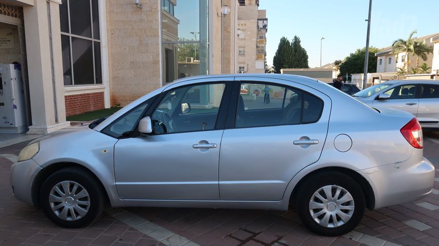 סוזוקי SX4