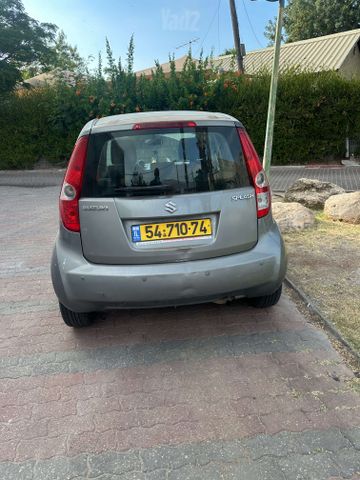 מודעת רכב סוזוקי ספלאש