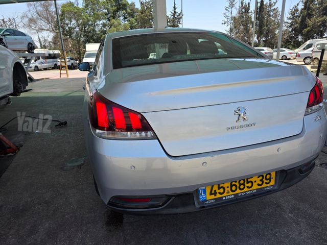 מודעת רכב פיג'ו 508