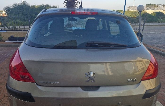 מודעת רכב פיג'ו 308