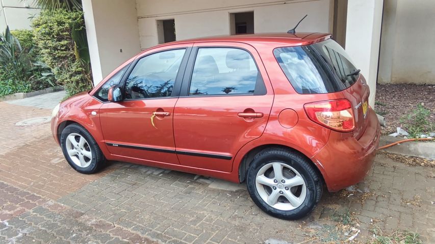 סוזוקי SX4