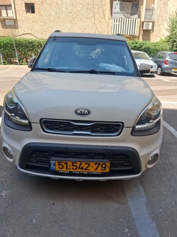 מודעת רכב קיה סול