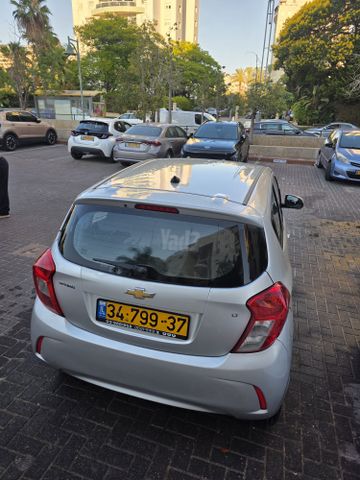 מודעת רכב שברולט ספארק