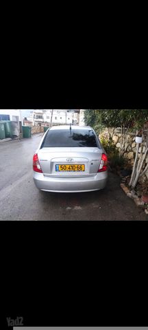 מודעת רכב יונדאי אקסנט i25