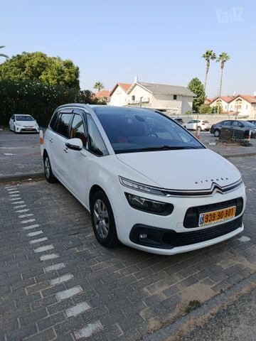 מודעת רכב סיטרואן C4 פיקאסו