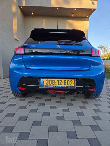 פיג'ו 208