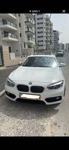 מודעת רכב ב מ וו סדרה 1
