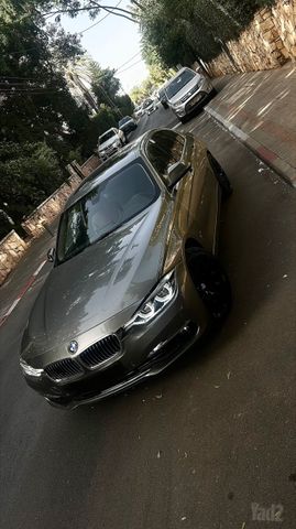 מודעת רכב ב מ וו סדרה 3