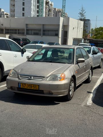 מודעת רכב הונדה סיוויק