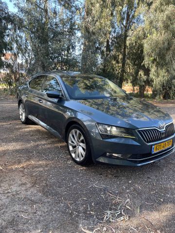 מודעת רכב סקודה סופרב
