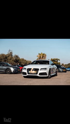 מודעת רכב אאודי RS 7