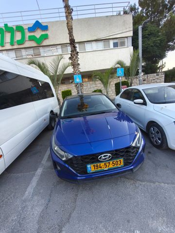 מודעת רכב יונדאי i20