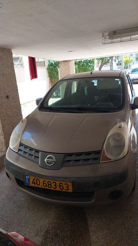מודעת רכב ניסאן נוט