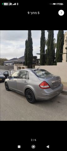ניסאן טידה