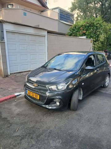 מודעת רכב שברולט ספארק