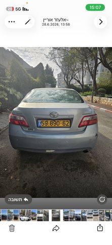 מודעת רכב טויוטה קאמרי