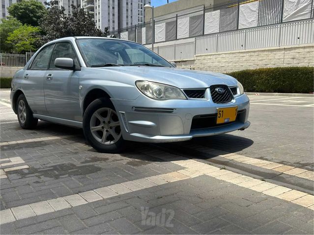 מודעת רכב סובארו אימפרזה