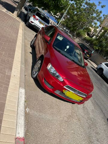 מודעת רכב מיצובישי לנסר