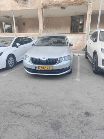 מודעת רכב סקודה אוקטביה