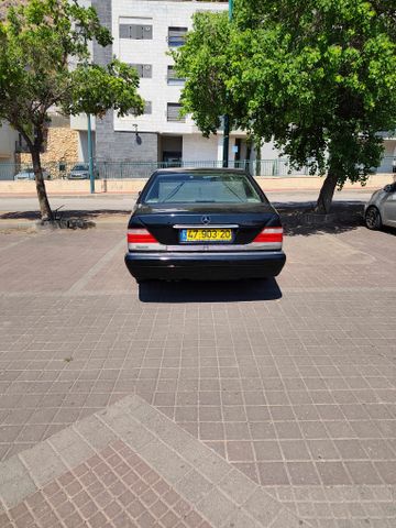 מרצדס-בנץ S-class
