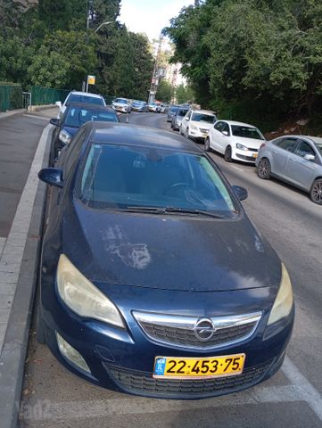 מודעת רכב אופל אסטרה
