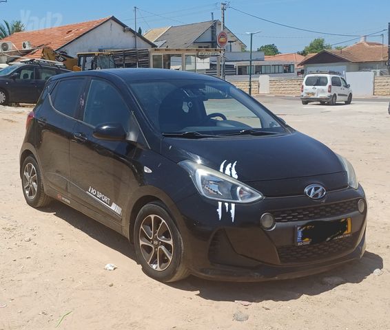 מודעת רכב יונדאי i10