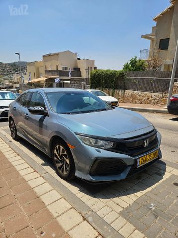 מודעת רכב הונדה סיוויק
