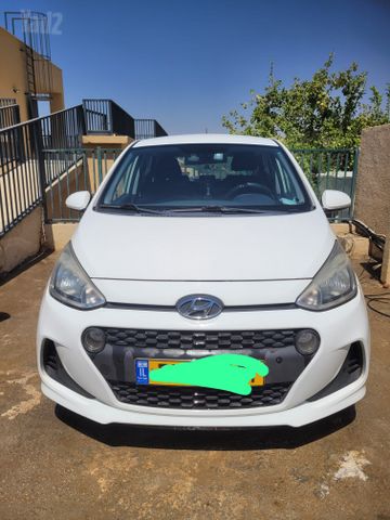 מודעת רכב יונדאי i10