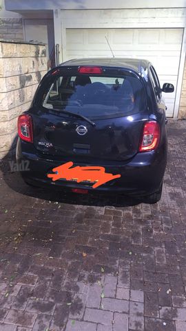 מודעת רכב ניסאן מיקרה