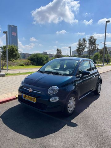 מודעת רכב פיאט 500