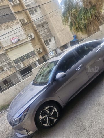 מודעת רכב יונדאי אלנטרה
