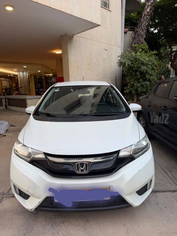 מודעת רכב הונדה ג'אז