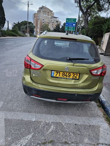 סוזוקי קרוסאובר